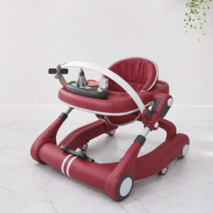 كراجة أطفال iBaby موديل W8 تصميم 2 في 1 ووكر تعليم مشي