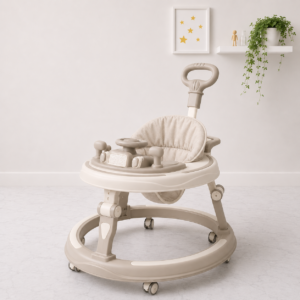 كراجة أطفال iBaby موديل W2 بتصميم سيارة عصرية