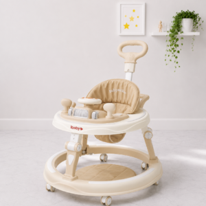 كراجة أطفال iBaby موديل W2 بتصميم سيارة عصرية