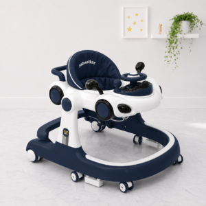 كراجة أطفال iBaby موديل W6 تصميم سيارة ووكر تعليم مشي
