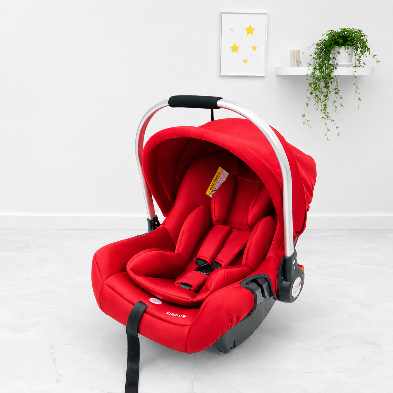 كوت كارسيت iBaby C4 يد المنيوم - الصورة 3