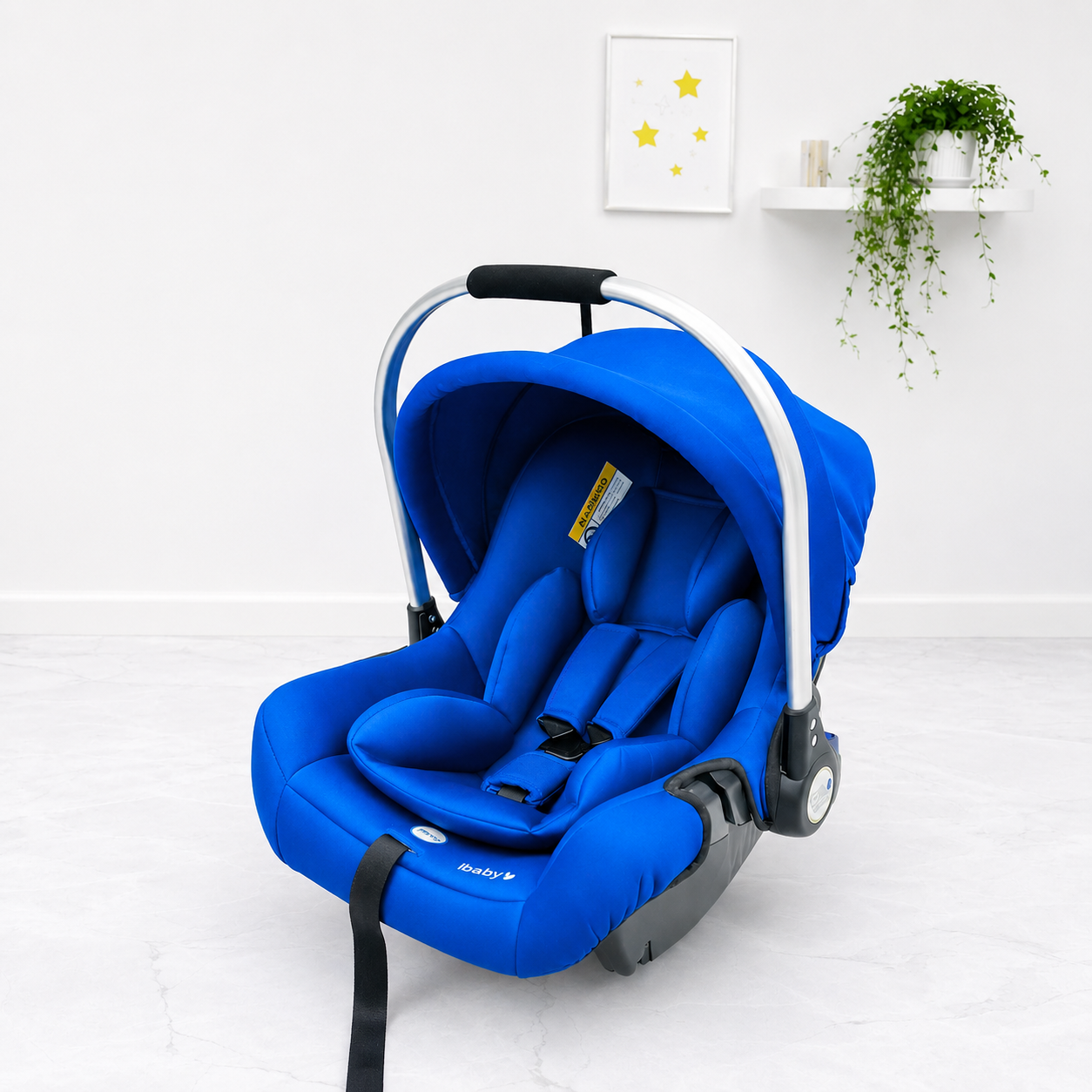 كوت كارسيت iBaby C4 يد المنيوم