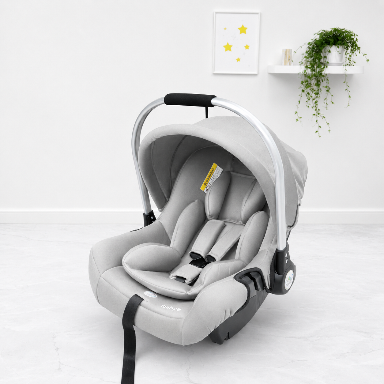 كوت كارسيت iBaby C4 يد المنيوم - الصورة 4