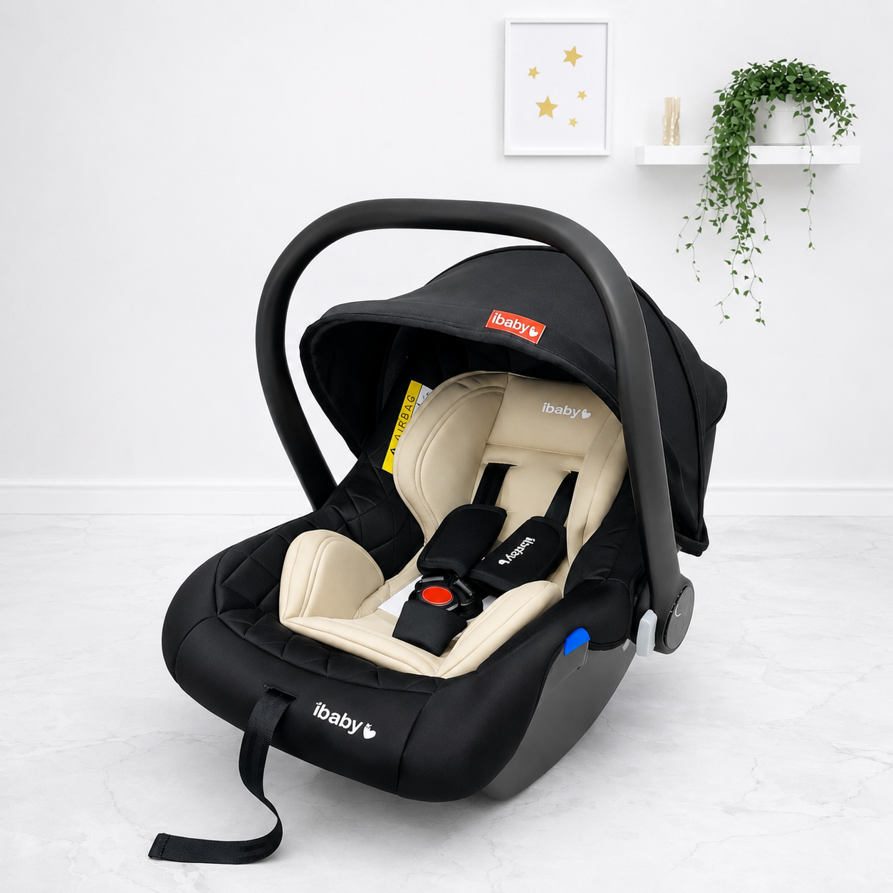 كوت كارسيت iBaby - C5 فرش طبقات - الصورة 2