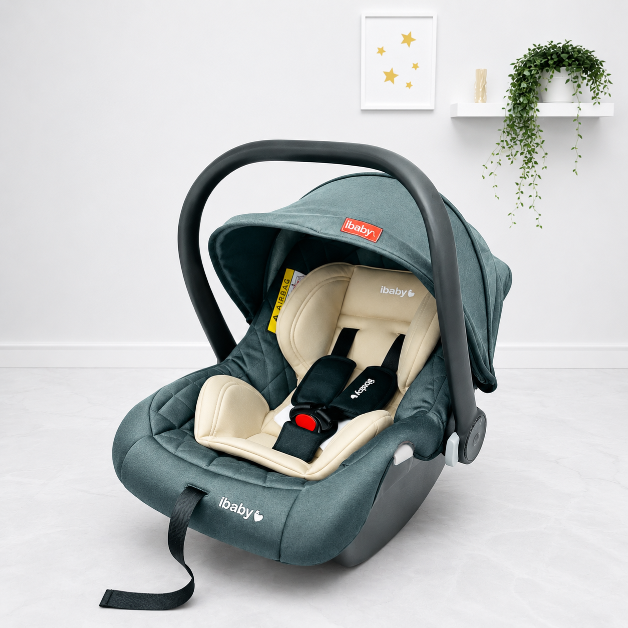 كوت كارسيت iBaby - C5 فرش طبقات - الصورة 3