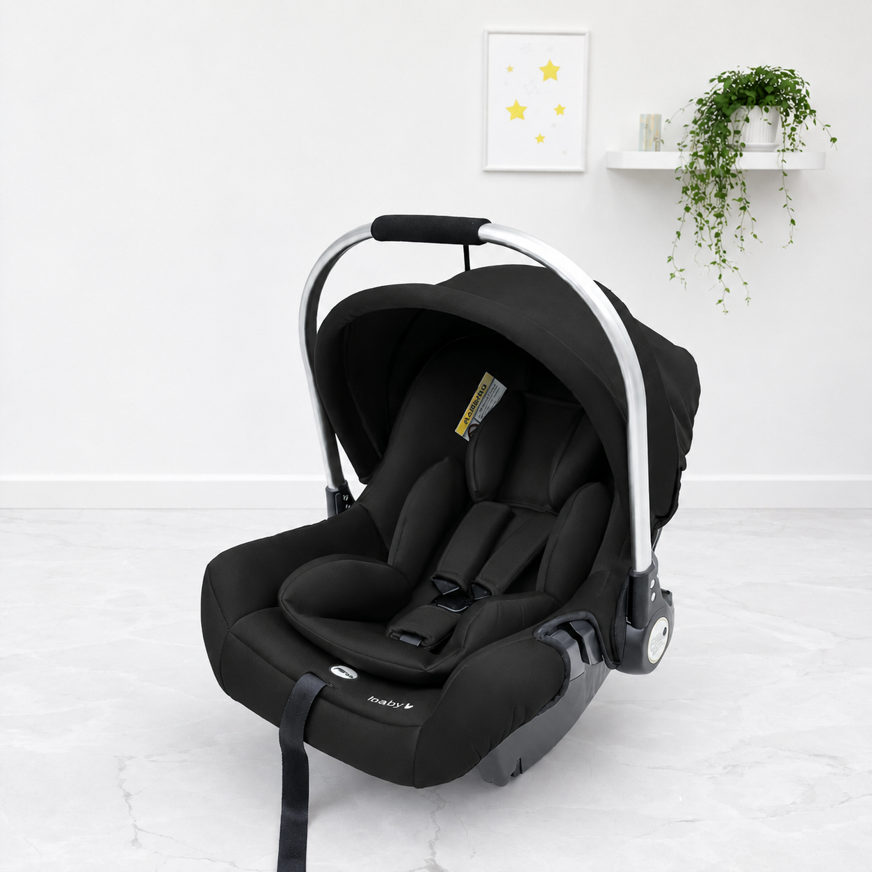 كوت كارسيت iBaby C4 يد المنيوم - الصورة 2
