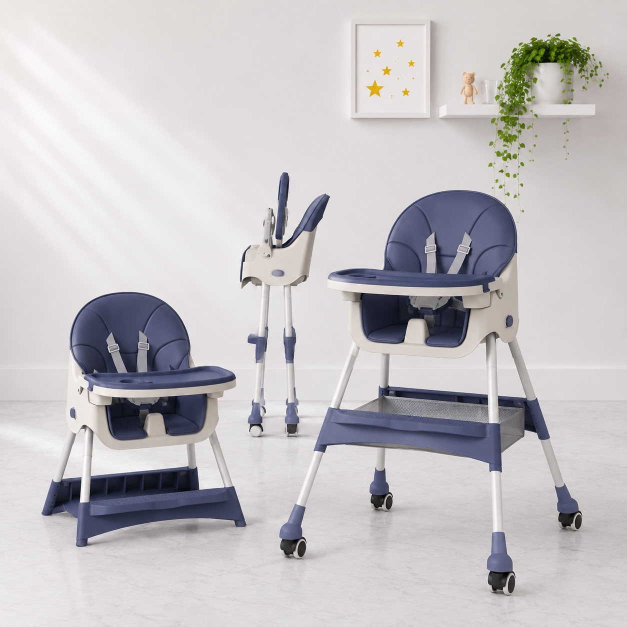 كرسي طعام iBaby - ch613 ارتفاعات