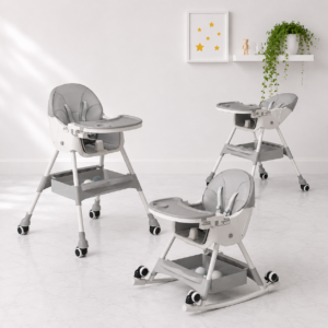 كرسي طعام iBaby ch-3479 مع هزاز