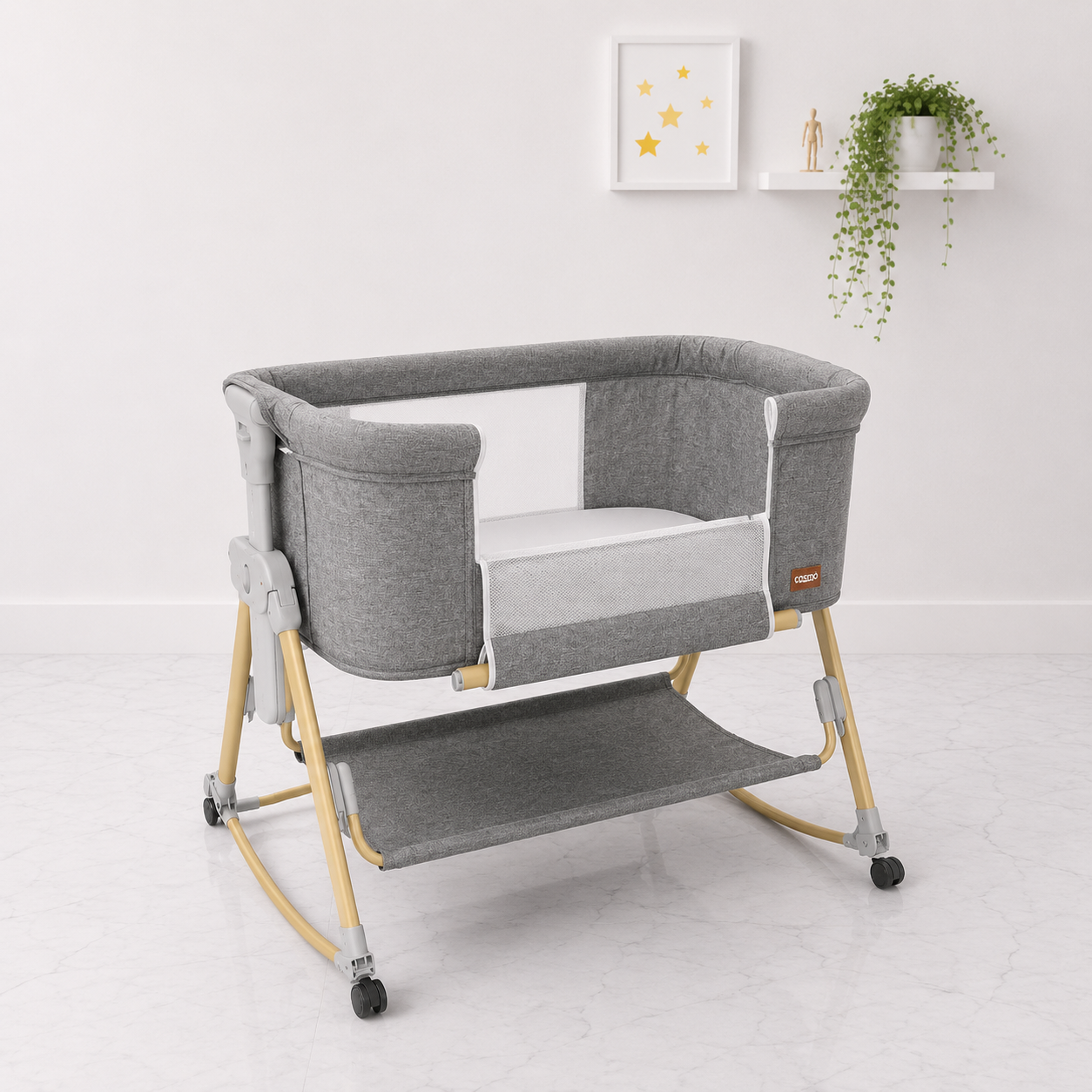 تخت iBaby Next To Me مستويات ارتفاع - الصورة 2
