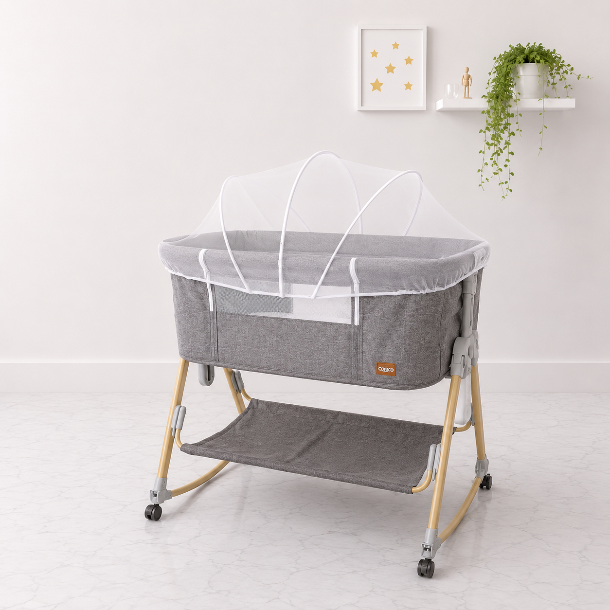 تخت iBaby Next To Me مستويات ارتفاع - الصورة 3