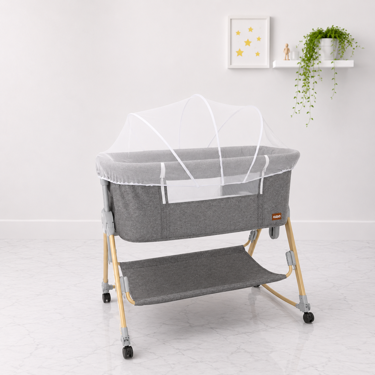 تخت iBaby Next To Me مستويات ارتفاع