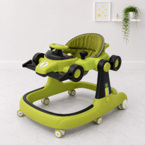 كراجة أطفال iBaby موديل W9 تصميم سيارة سباق