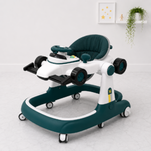 كراجة أطفال iBaby موديل W9 تصميم سيارة سباق