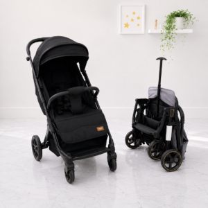 عرباية أطفال iBaby موديل N10 عجلات ربر