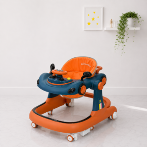 كراجة أطفال iBaby موديل W6 تصميم سيارة ووكر تعليم مشي
