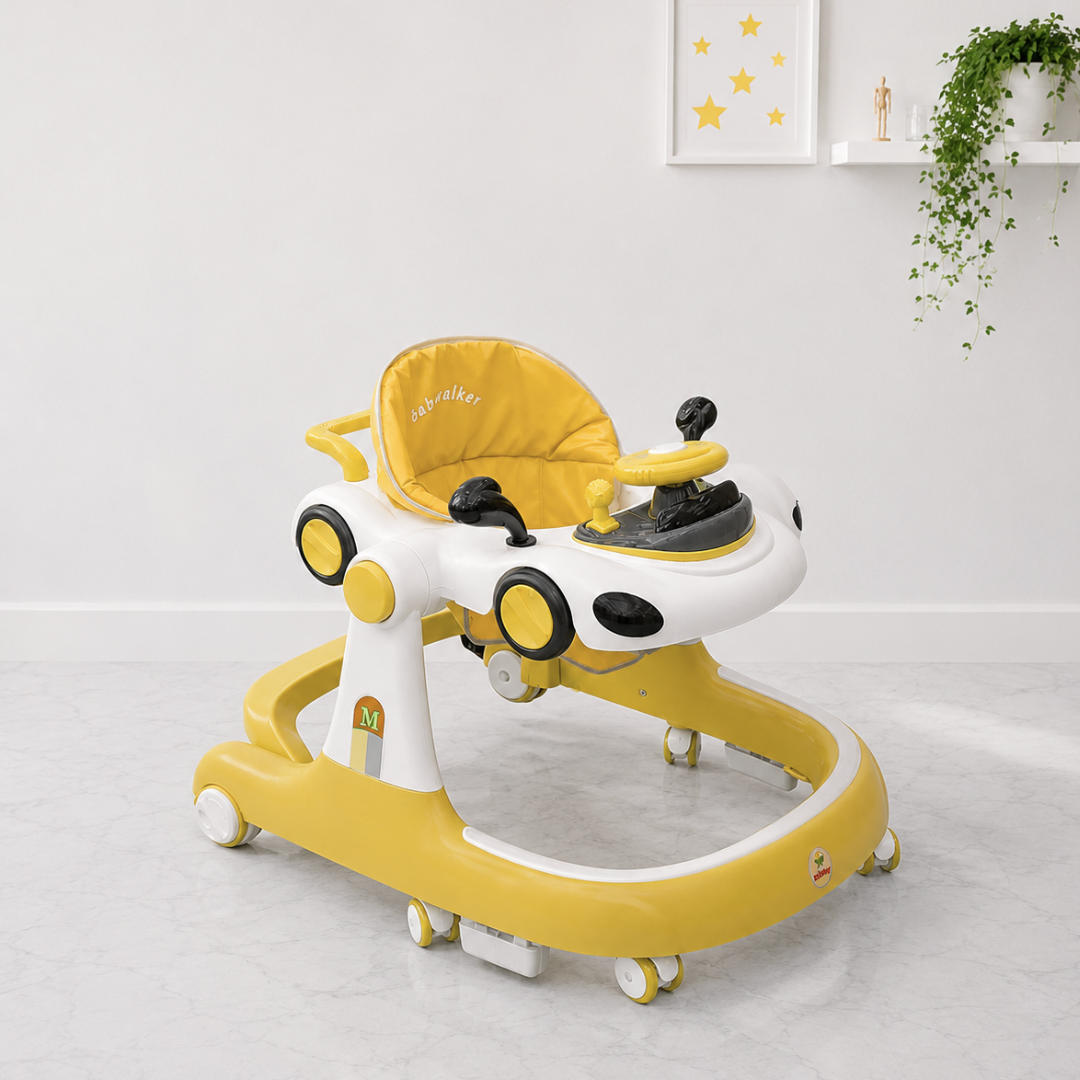 كراجة أطفال iBaby موديل W6 تصميم سيارة ووكر تعليم مشي - الصورة 3
