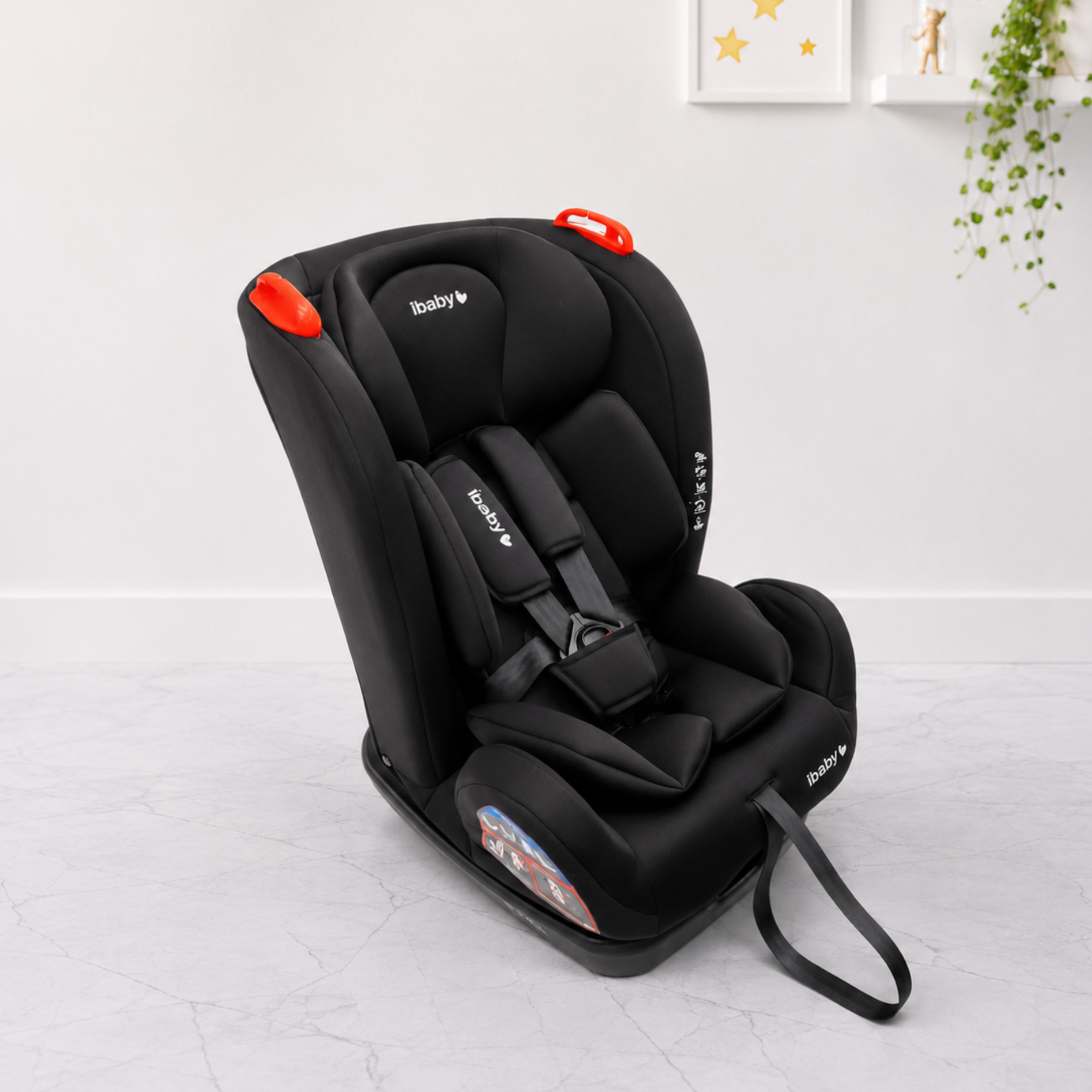 كارسيت الأطفال iBaby QZ-2 - ظهر متعدد المستويات - الصورة 3
