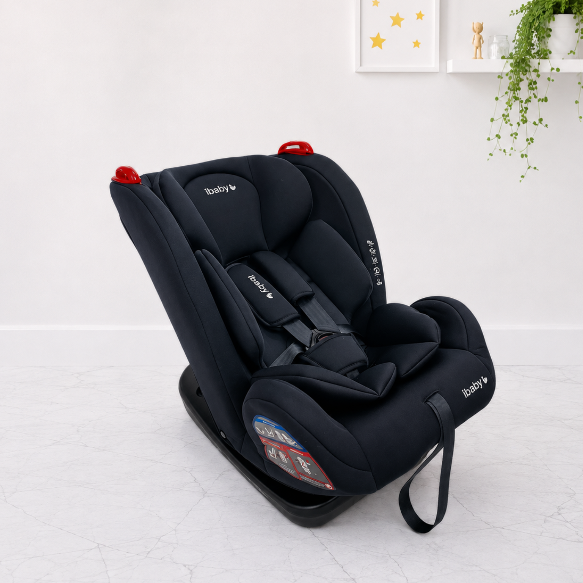 كارسيت الأطفال iBaby QZ-2 - ظهر متعدد المستويات - الصورة 4
