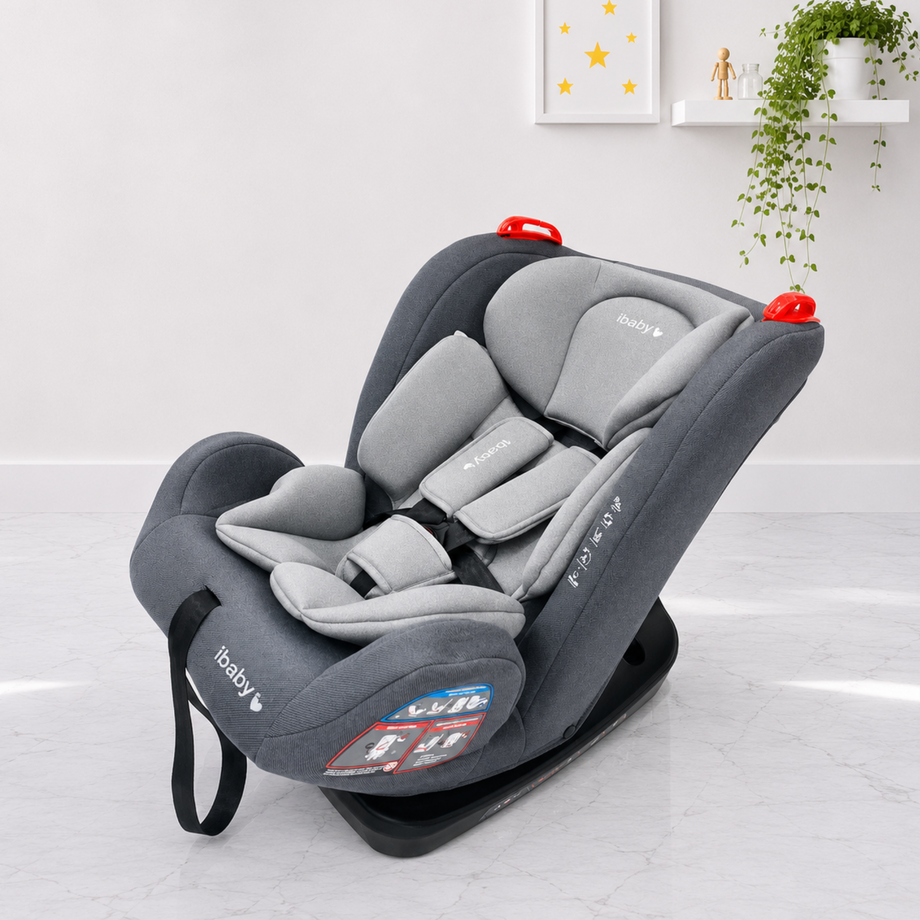 كارسيت الأطفال iBaby QZ-2 - ظهر متعدد المستويات - الصورة 5
