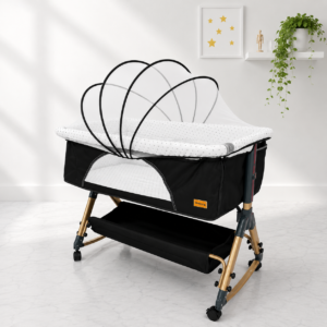 تخت الأطفال المبتكر iBaby Z1 – راحة، أمان، وأناقة لمراحل النمو الأولى