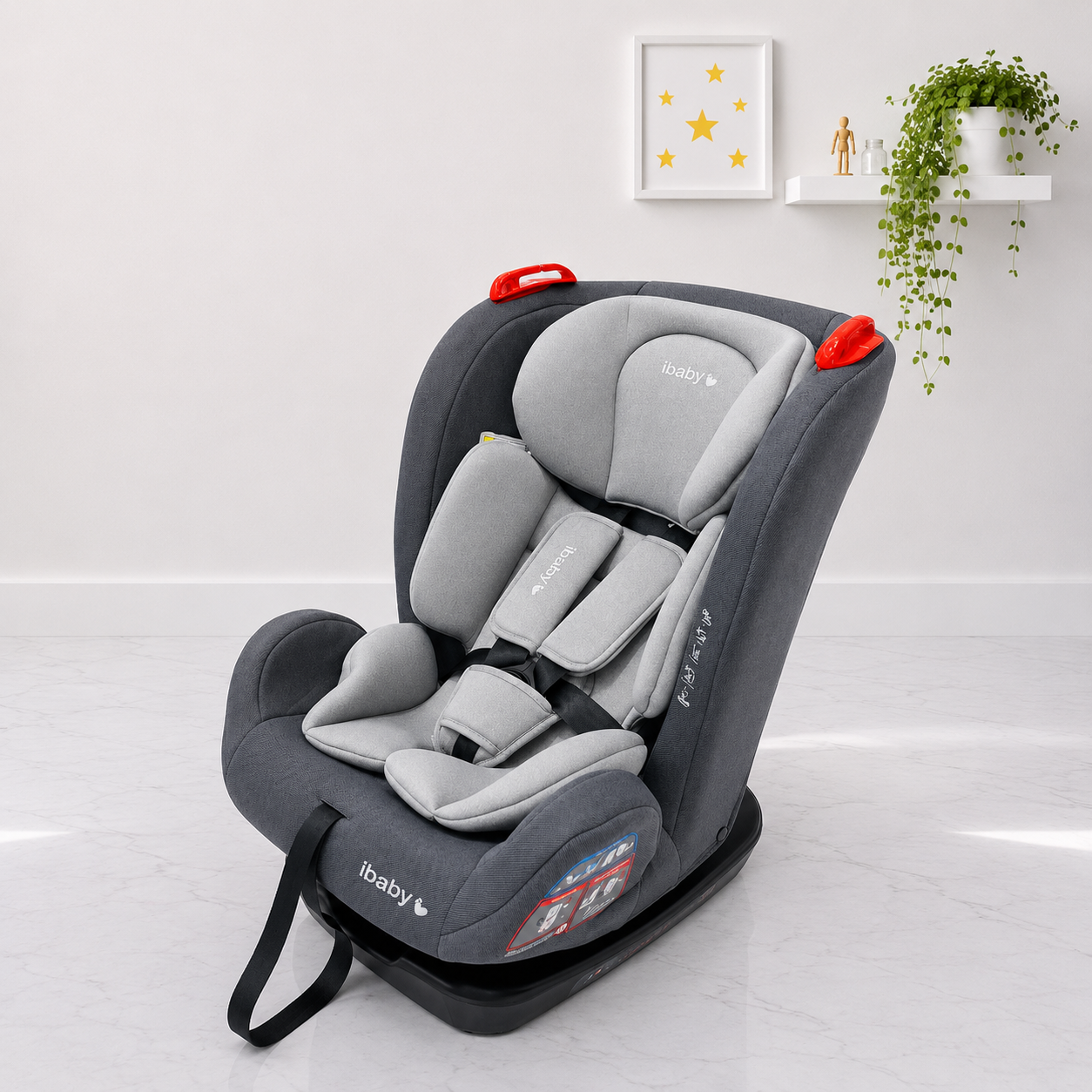كارسيت الأطفال iBaby QZ-2 - ظهر متعدد المستويات - الصورة 2