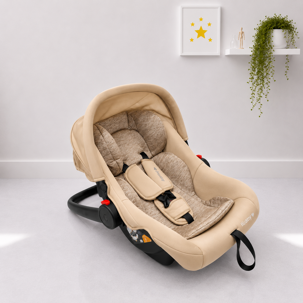 كوت كارسيت iBaby – C6 فرش نفخ - الصورة 5