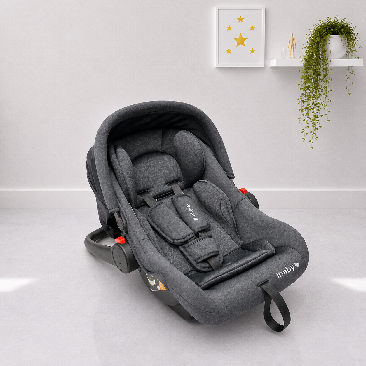 كوت كارسيت iBaby – C6 فرش نفخ - الصورة 4